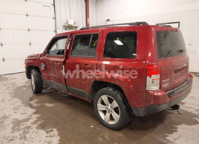 Photo 3 of 2012 Jeep Patriot LATITUDE (VIN 1C4NJRFB9CD672202)