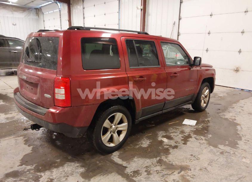 Photo 4 of 2012 Jeep Patriot LATITUDE (VIN 1C4NJRFB9CD672202)