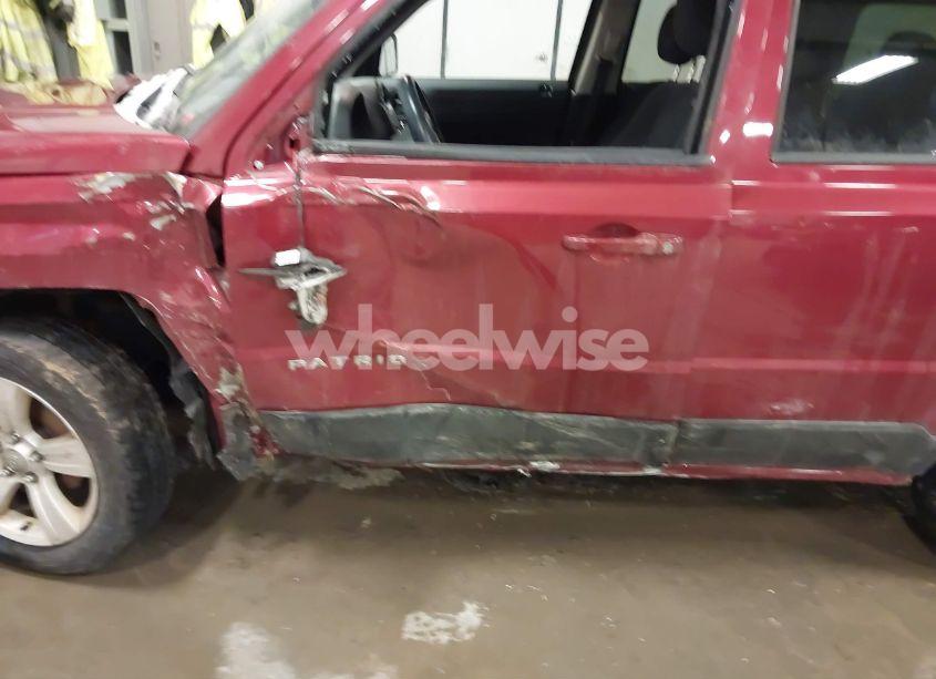 Photo 6 of 2012 Jeep Patriot LATITUDE (VIN 1C4NJRFB9CD672202)