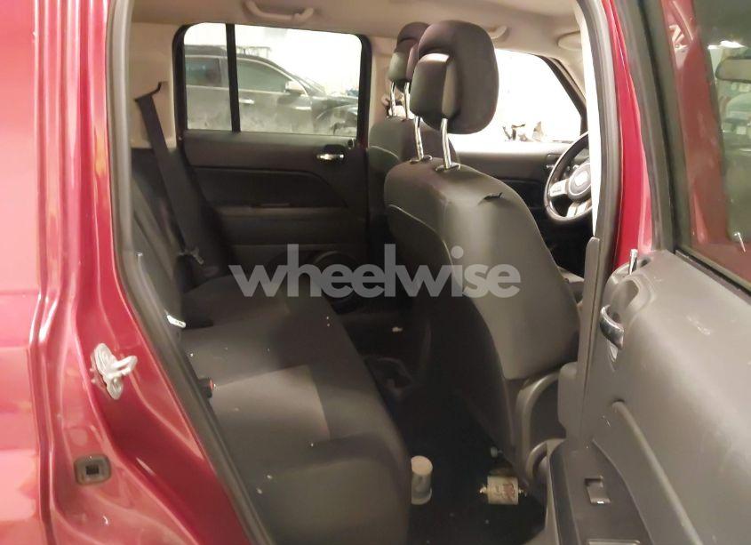 Photo 8 of 2012 Jeep Patriot LATITUDE (VIN 1C4NJRFB9CD672202)