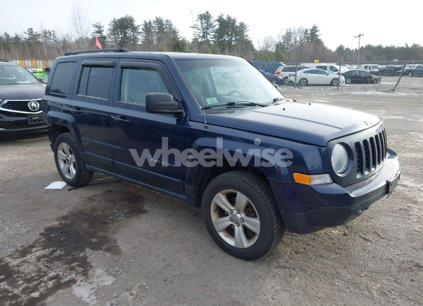 2012 Jeep Patriot LATITUDE (VIN 1C4NJRFB9CD683443) main photo