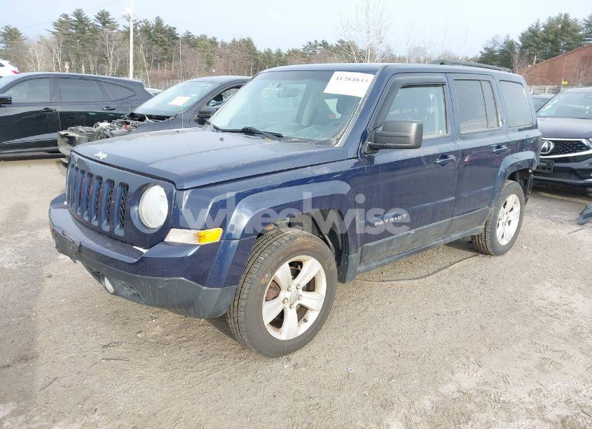 Photo 2 of 2012 Jeep Patriot LATITUDE (VIN 1C4NJRFB9CD683443)