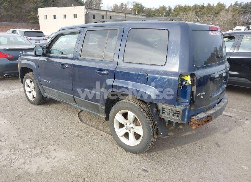 Photo 3 of 2012 Jeep Patriot LATITUDE (VIN 1C4NJRFB9CD683443)