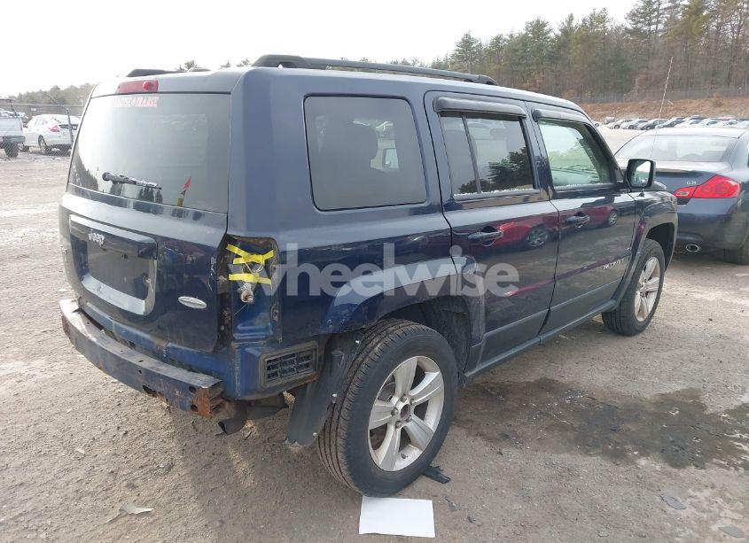 Photo 4 of 2012 Jeep Patriot LATITUDE (VIN 1C4NJRFB9CD683443)
