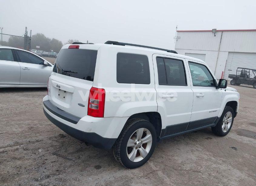 Photo 4 of 2013 Jeep Patriot LATITUDE (VIN 1C4NJRFB9DD165236)
