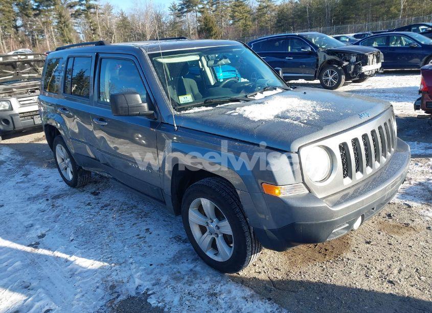 2013 Jeep Patriot LATITUDE (VIN 1C4NJRFB9DD221854) main photo