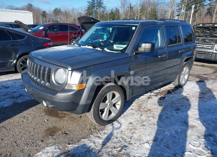 Photo 2 of 2013 Jeep Patriot LATITUDE (VIN 1C4NJRFB9DD221854)