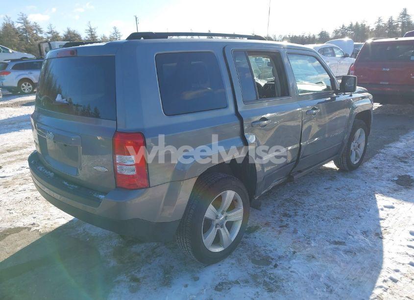 Photo 4 of 2013 Jeep Patriot LATITUDE (VIN 1C4NJRFB9DD221854)