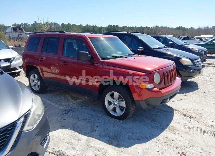 2013 Jeep Patriot LATITUDE (VIN 1C4NJRFB9DD222549) main photo