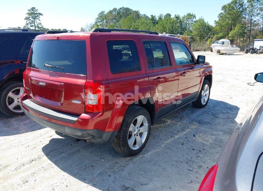 Photo 4 of 2013 Jeep Patriot LATITUDE (VIN 1C4NJRFB9DD222549)