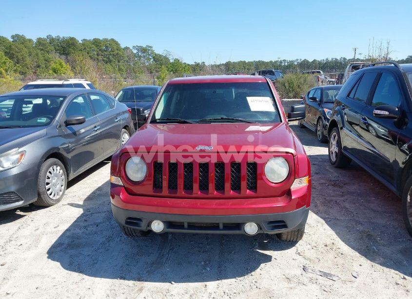 Photo 6 of 2013 Jeep Patriot LATITUDE (VIN 1C4NJRFB9DD222549)