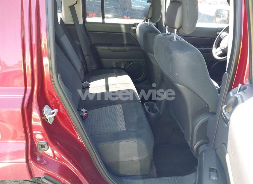 Photo 8 of 2013 Jeep Patriot LATITUDE (VIN 1C4NJRFB9DD222549)