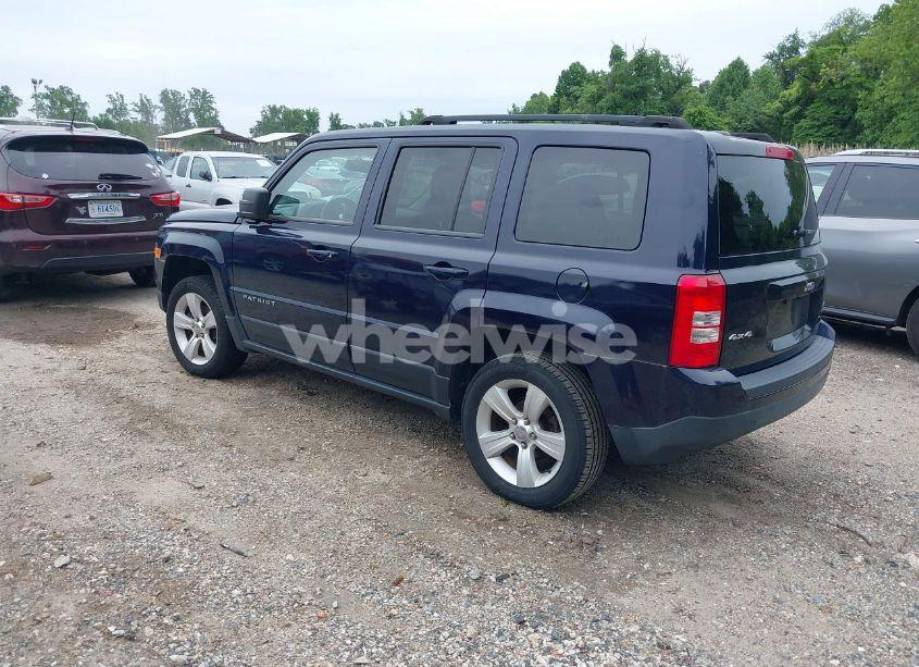 Photo 3 of 2014 Jeep Patriot LATITUDE (VIN 1C4NJRFB9ED716959)