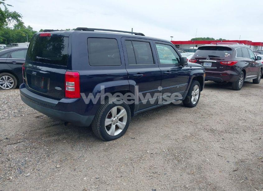 Photo 4 of 2014 Jeep Patriot LATITUDE (VIN 1C4NJRFB9ED716959)