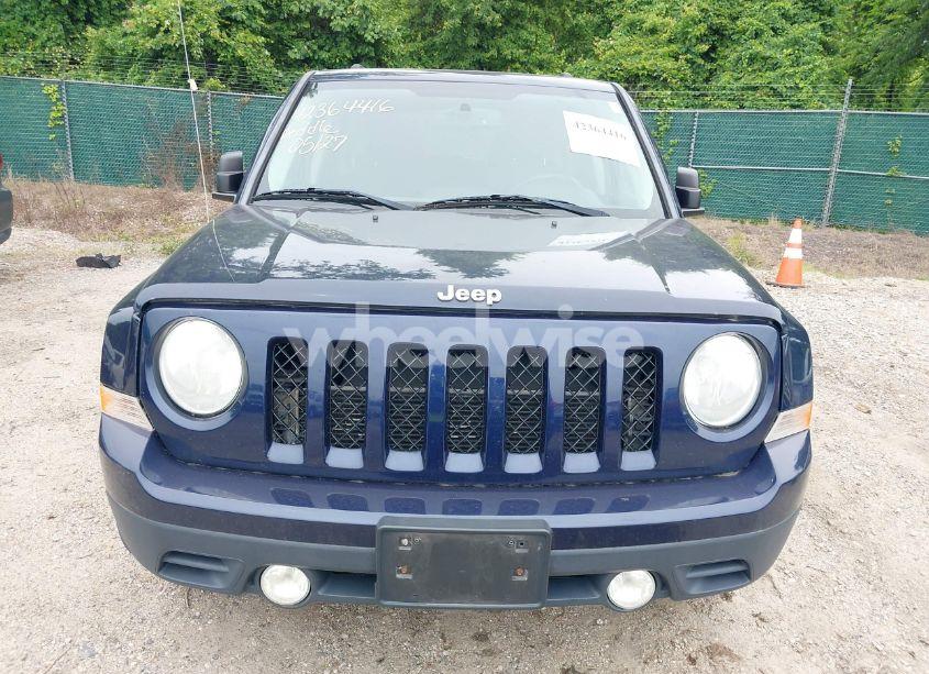 Photo 6 of 2014 Jeep Patriot LATITUDE (VIN 1C4NJRFB9ED716959)