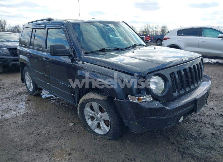 2014 Jeep Patriot LATITUDE (VIN 1C4NJRFB9ED778409) main photo