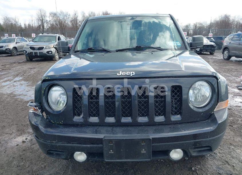 Photo 12 of 2014 Jeep Patriot LATITUDE (VIN 1C4NJRFB9ED778409)