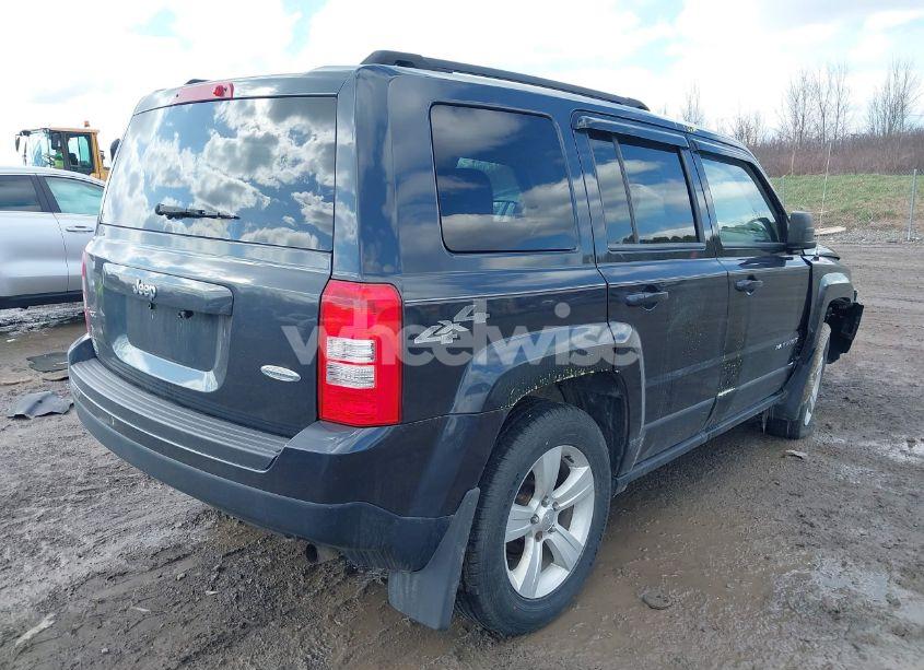 Photo 4 of 2014 Jeep Patriot LATITUDE (VIN 1C4NJRFB9ED778409)