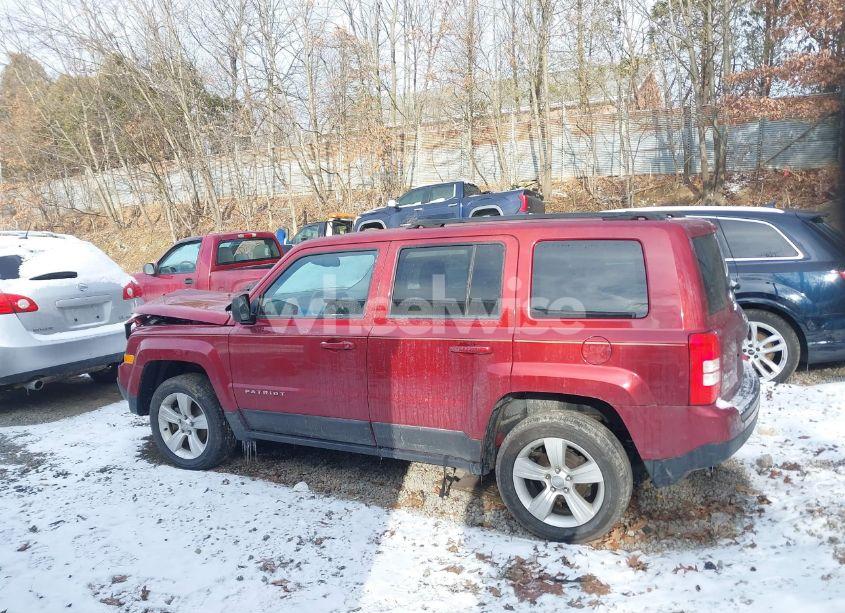 Photo 15 of 2015 Jeep Patriot LATITUDE (VIN 1C4NJRFB9FD162436)