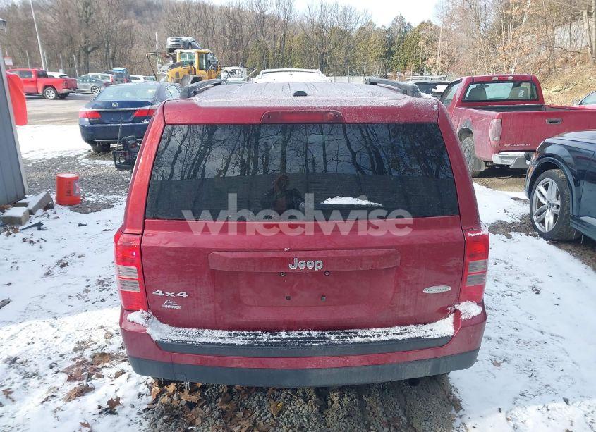 Photo 17 of 2015 Jeep Patriot LATITUDE (VIN 1C4NJRFB9FD162436)