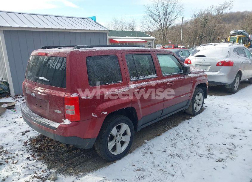 Photo 4 of 2015 Jeep Patriot LATITUDE (VIN 1C4NJRFB9FD162436)