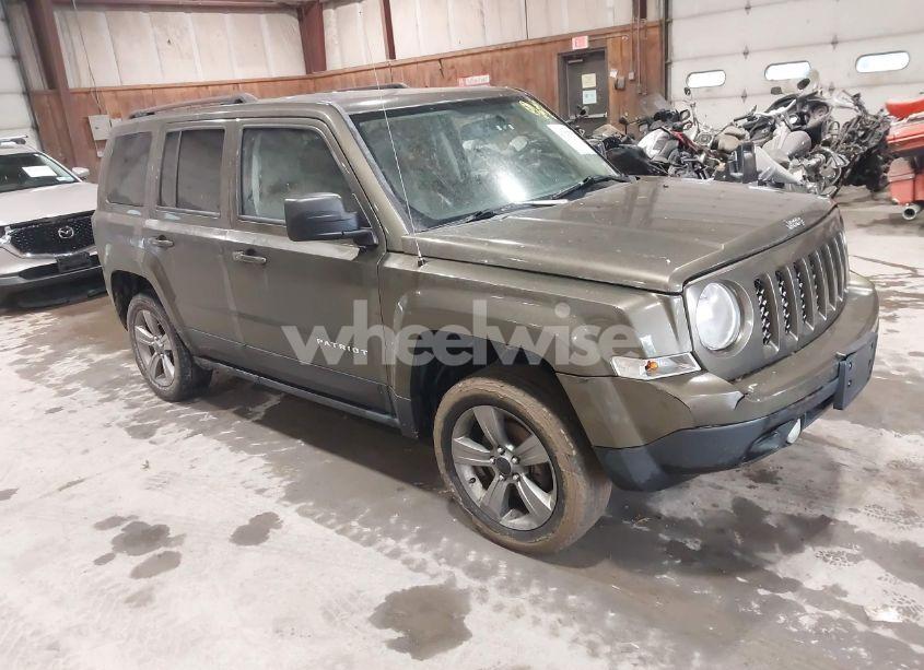 2015 Jeep Patriot HIGH ALTITUDE EDITION (VIN 1C4NJRFB9FD417747) main photo