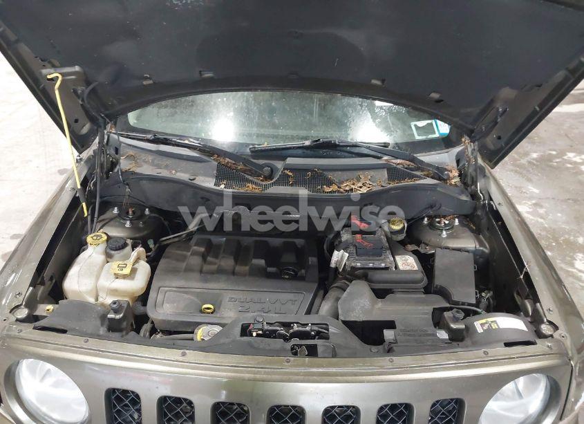 Photo 10 of 2015 Jeep Patriot HIGH ALTITUDE EDITION (VIN 1C4NJRFB9FD417747)