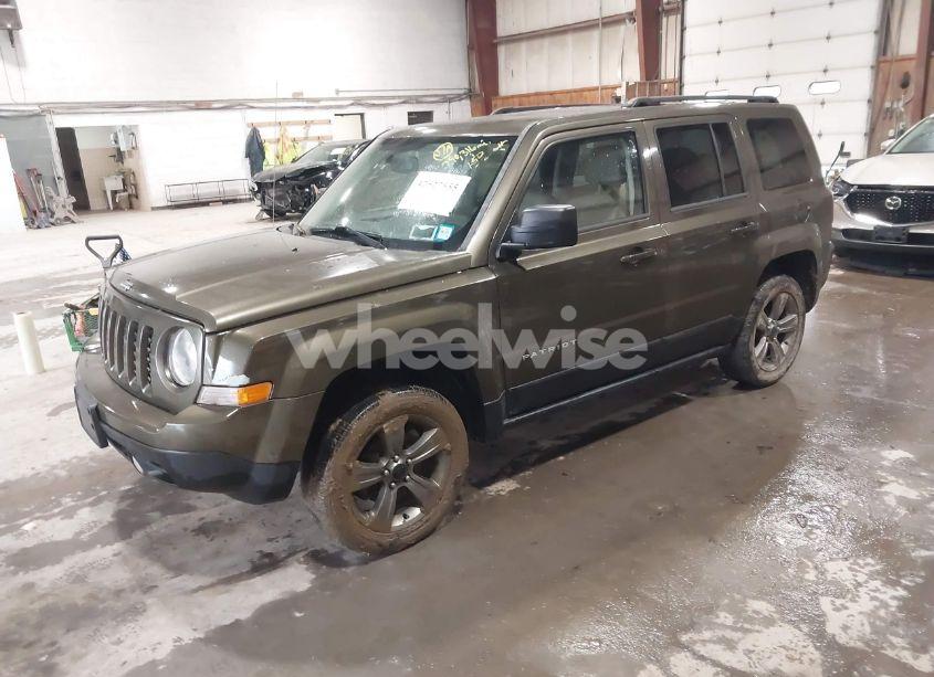 Photo 2 of 2015 Jeep Patriot HIGH ALTITUDE EDITION (VIN 1C4NJRFB9FD417747)