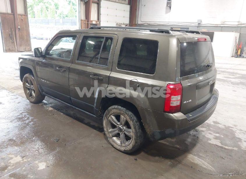 Photo 3 of 2015 Jeep Patriot HIGH ALTITUDE EDITION (VIN 1C4NJRFB9FD417747)