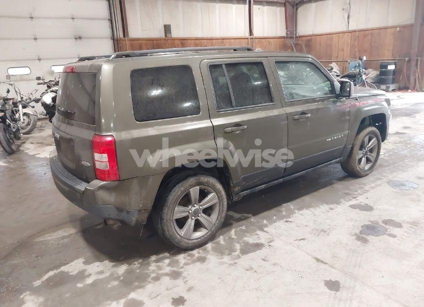 Photo 4 of 2015 Jeep Patriot HIGH ALTITUDE EDITION (VIN 1C4NJRFB9FD417747)