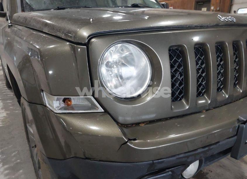 Photo 6 of 2015 Jeep Patriot HIGH ALTITUDE EDITION (VIN 1C4NJRFB9FD417747)