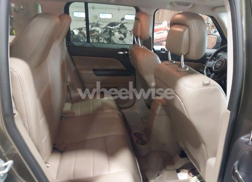 Photo 8 of 2015 Jeep Patriot HIGH ALTITUDE EDITION (VIN 1C4NJRFB9FD417747)