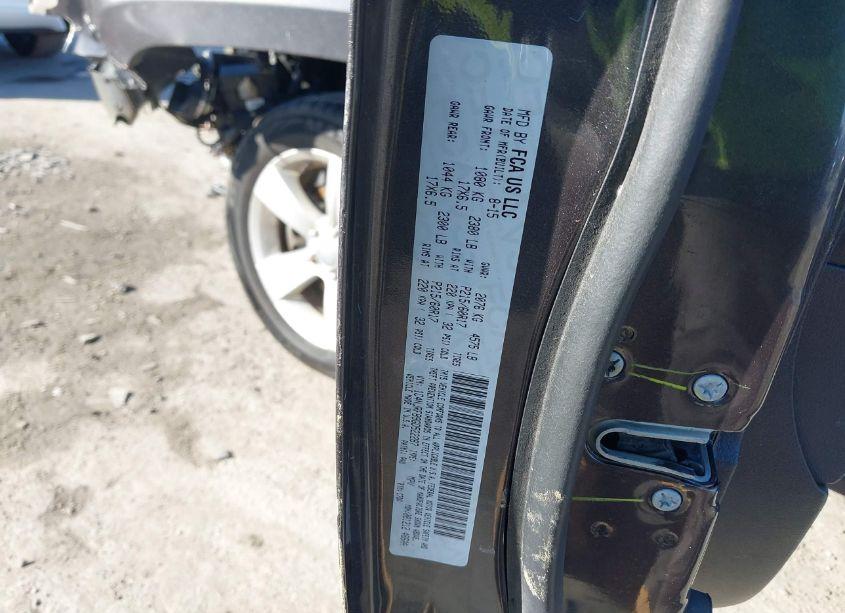 Photo 9 of 2016 Jeep Patriot LATITUDE (VIN 1C4NJRFB9GD522287)