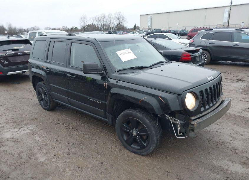 2016 Jeep Patriot HIGH ALTITUDE EDITION (VIN 1C4NJRFB9GD567097) main photo