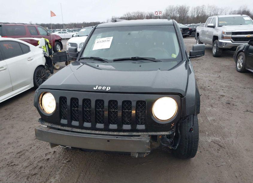 Photo 12 of 2016 Jeep Patriot HIGH ALTITUDE EDITION (VIN 1C4NJRFB9GD567097)