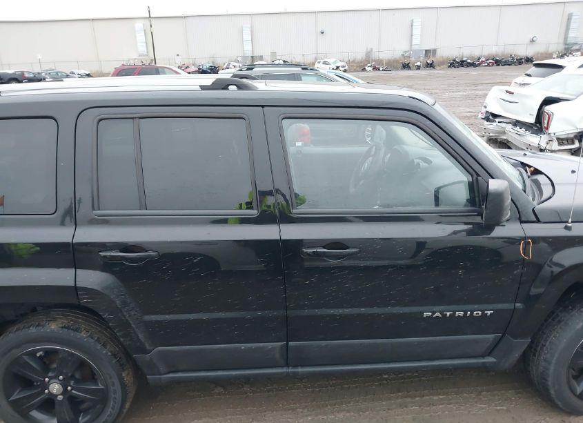 Photo 13 of 2016 Jeep Patriot HIGH ALTITUDE EDITION (VIN 1C4NJRFB9GD567097)