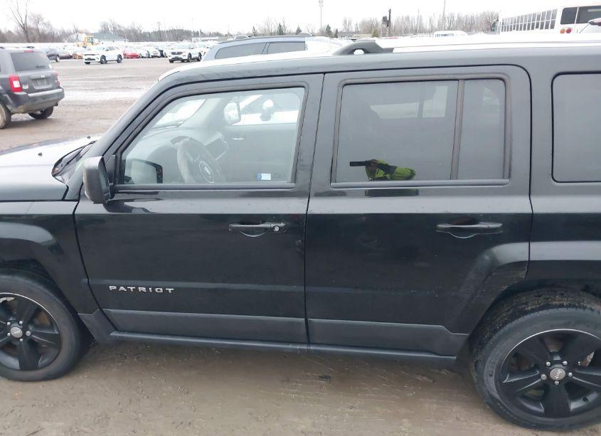 Photo 14 of 2016 Jeep Patriot HIGH ALTITUDE EDITION (VIN 1C4NJRFB9GD567097)