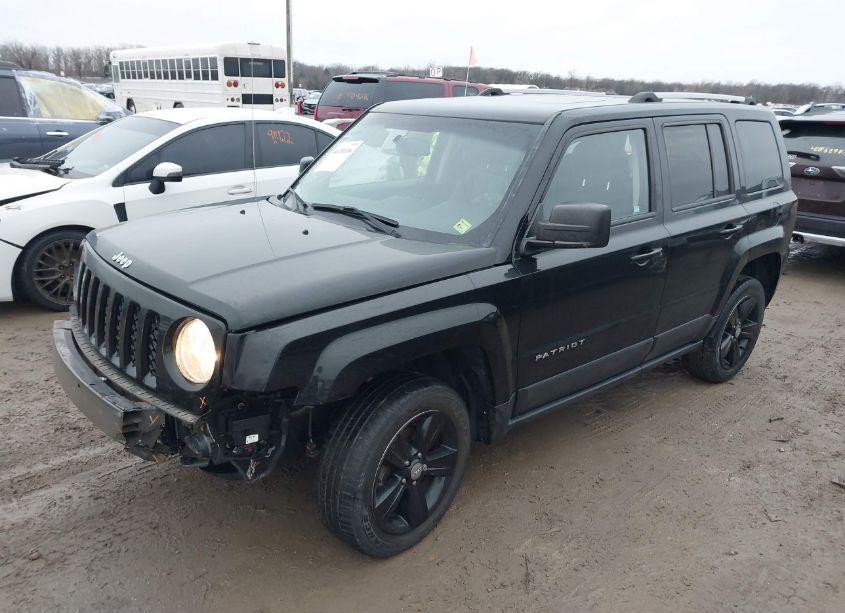 Photo 2 of 2016 Jeep Patriot HIGH ALTITUDE EDITION (VIN 1C4NJRFB9GD567097)