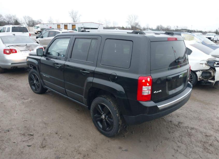 Photo 3 of 2016 Jeep Patriot HIGH ALTITUDE EDITION (VIN 1C4NJRFB9GD567097)