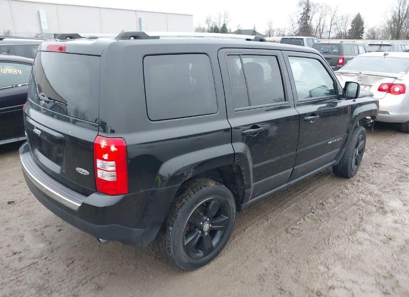 Photo 4 of 2016 Jeep Patriot HIGH ALTITUDE EDITION (VIN 1C4NJRFB9GD567097)