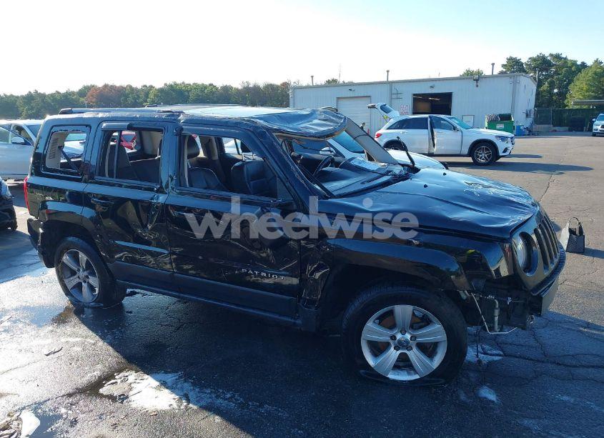2016 Jeep Patriot HIGH ALTITUDE EDITION (VIN 1C4NJRFB9GD585910) main photo