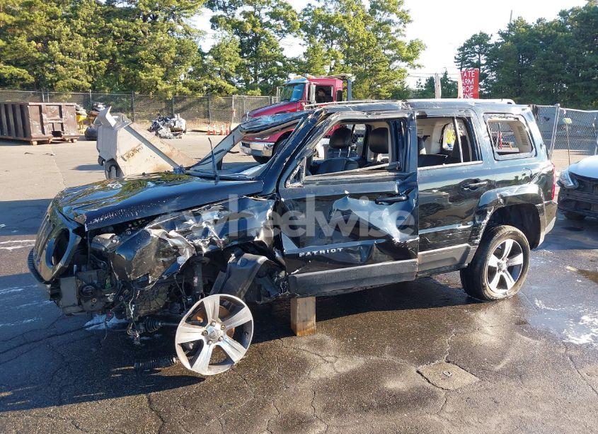 Photo 2 of 2016 Jeep Patriot HIGH ALTITUDE EDITION (VIN 1C4NJRFB9GD585910)