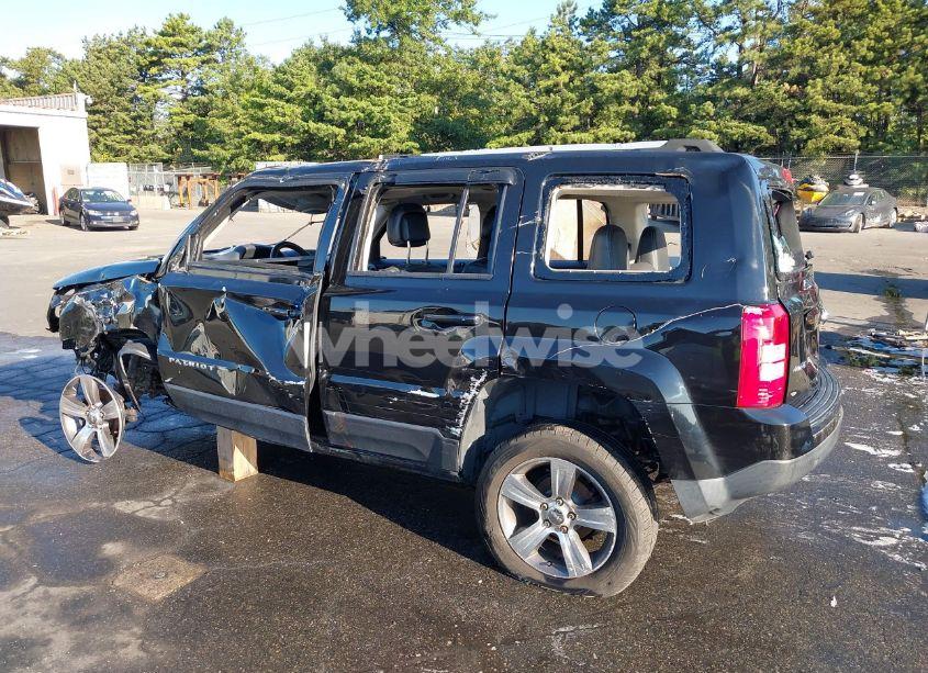 Photo 3 of 2016 Jeep Patriot HIGH ALTITUDE EDITION (VIN 1C4NJRFB9GD585910)