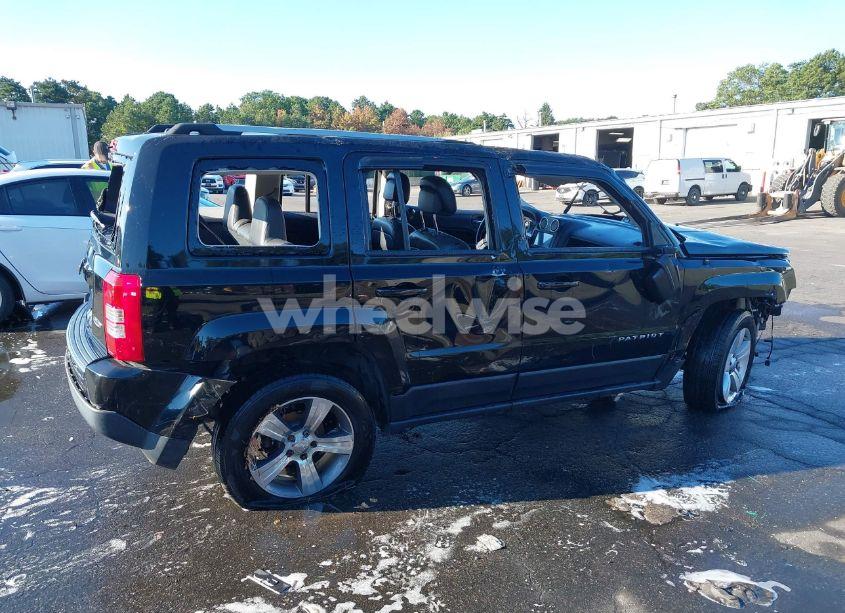 Photo 4 of 2016 Jeep Patriot HIGH ALTITUDE EDITION (VIN 1C4NJRFB9GD585910)