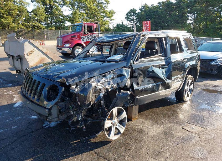 Photo 6 of 2016 Jeep Patriot HIGH ALTITUDE EDITION (VIN 1C4NJRFB9GD585910)