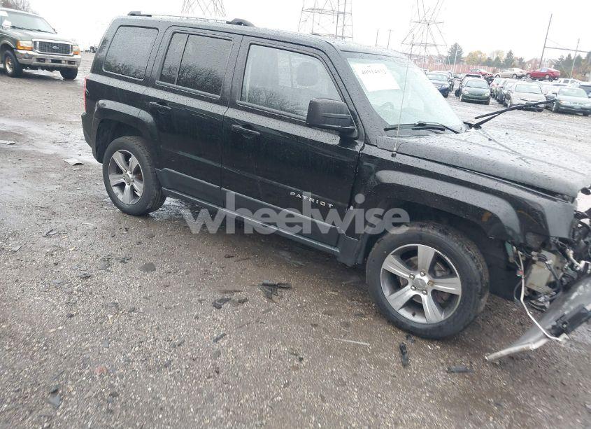 2016 Jeep Patriot HIGH ALTITUDE EDITION (VIN 1C4NJRFB9GD725020) main photo