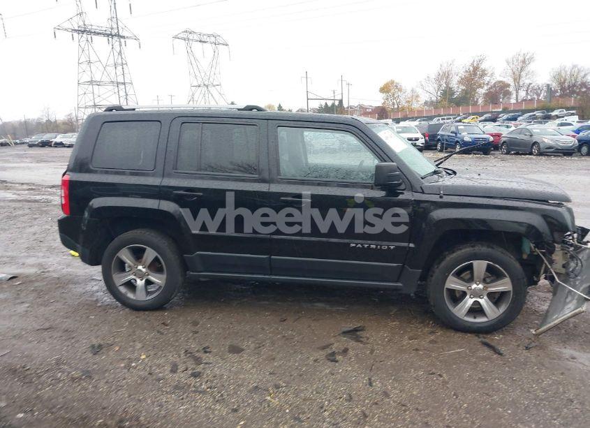 Photo 14 of 2016 Jeep Patriot HIGH ALTITUDE EDITION (VIN 1C4NJRFB9GD725020)
