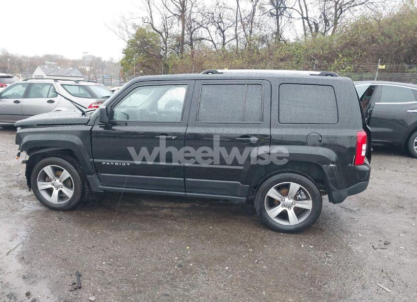 Photo 15 of 2016 Jeep Patriot HIGH ALTITUDE EDITION (VIN 1C4NJRFB9GD725020)