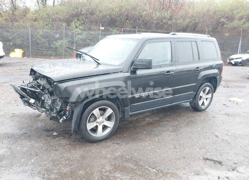 Photo 2 of 2016 Jeep Patriot HIGH ALTITUDE EDITION (VIN 1C4NJRFB9GD725020)