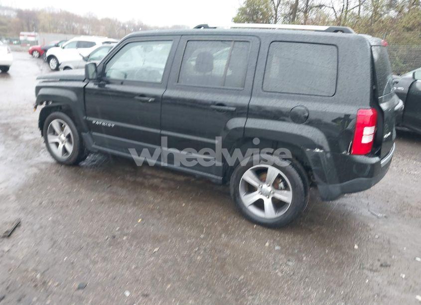 Photo 3 of 2016 Jeep Patriot HIGH ALTITUDE EDITION (VIN 1C4NJRFB9GD725020)